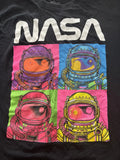 NASA Shirt Mens 3XL  Astronaut Helmet Pop Art Graphic Space Tee Hyperspace