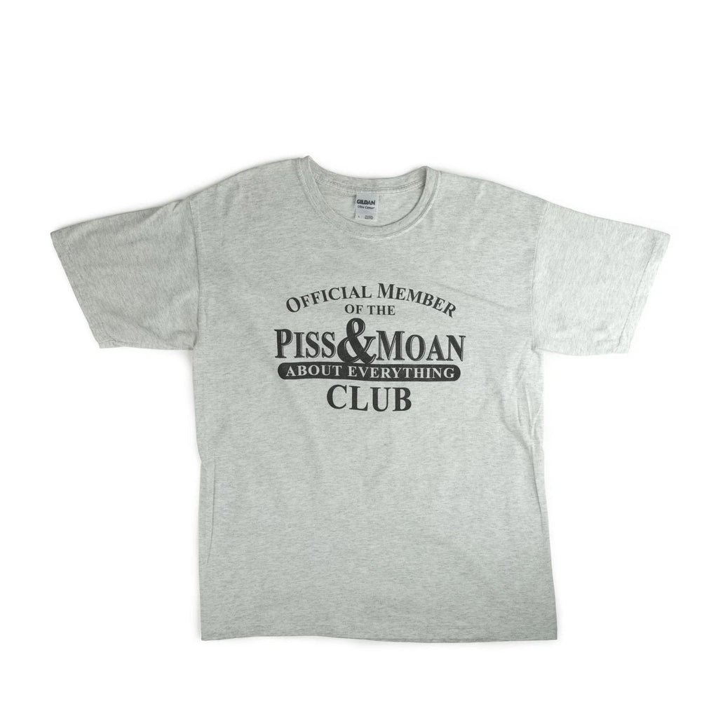 Vintage 2000's Piss & Moan Member Tee Shirt Vtg y2k 2000s Funny Humor Gildan