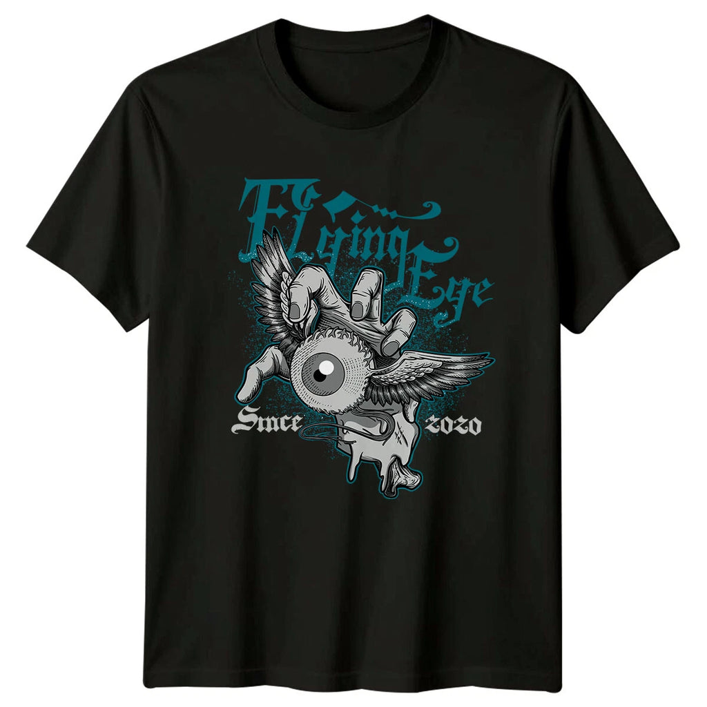 Flying Eye Fantasy Graphic Unisex T-Shirt Mens Tee Womens Top Surreal