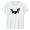 Spooky Flying Bat T-Shirt Halloween Gothic Gift For Him And Her