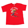 Scott Pilgrim Vs The World Shirt Large Red Vintage Movie Promo Michael Cera Y2K