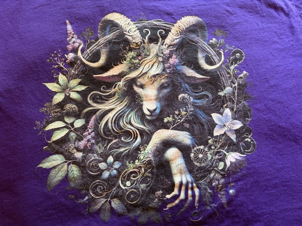 Cernunnos T-Shirt Pagan Goth Horned