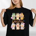 Kawaii Bunny Friends T-Shirt – Cute Pastel Animal Character Tee