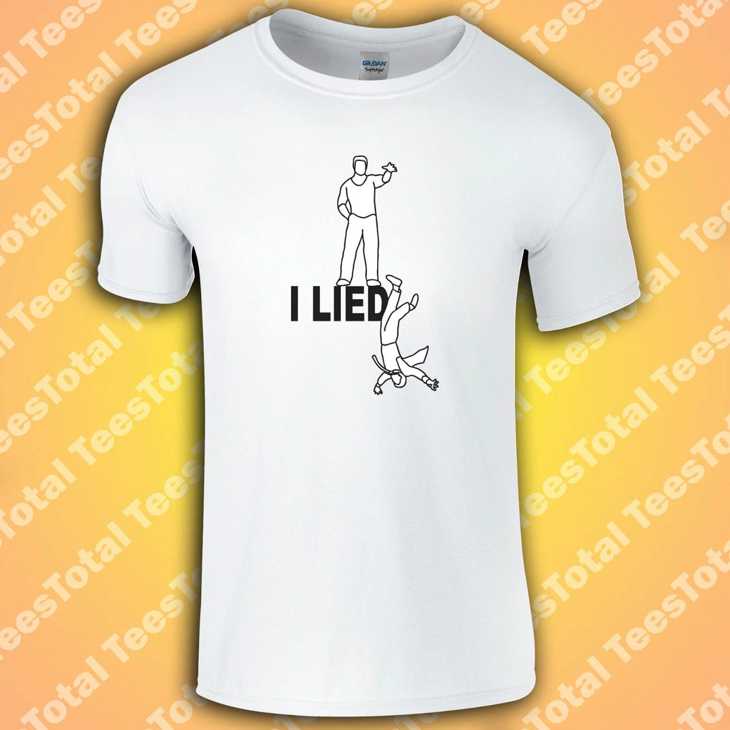 COMMANDO I LIED T SHIRT | ARNOLD SCHWARZENEGGER | CULT MOVIE | 80s FILM