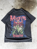 Misfits Resurrection Tour black T-Shirt #punkrock #goth #bandtee