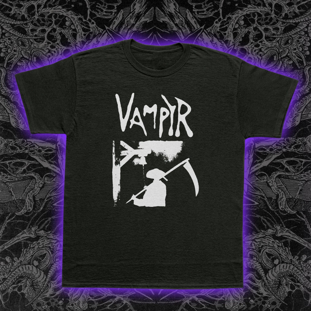 Vampyr 1932 T-Shirt Classic Horror Film Graphic Tee Dreyer Cult Cinema Unisex
