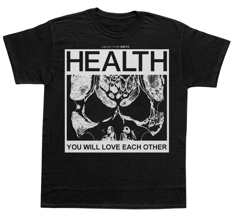 New!! Health Band "CUM METAL" T-Shirt All Size Reprint