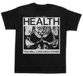 New!! Health Band "CUM METAL" T-Shirt All Size Reprint