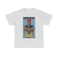 Ghanaian Pop Art Unisex Heavy Cotton Tee Bizarre Nigerian Horror Movie Poster