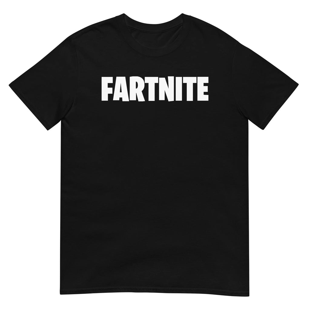 Fartnite Funny  Video Gamers Game Gaming MEME Parody  Tee Shirt T-Shirt