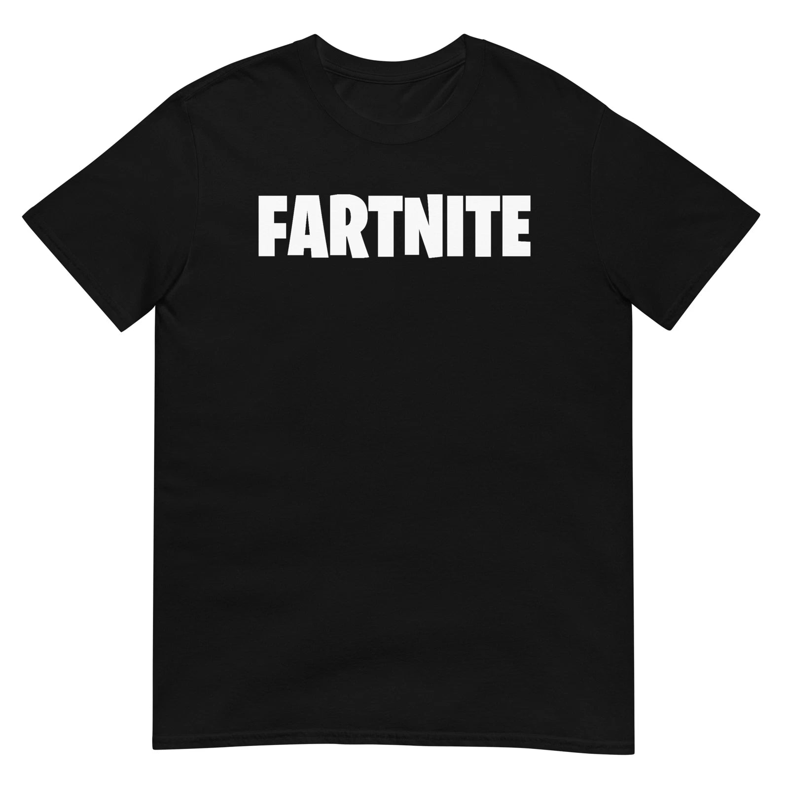 Fartnite Funny  Video Gamers Game Gaming MEME Parody  Tee Shirt T-Shirt