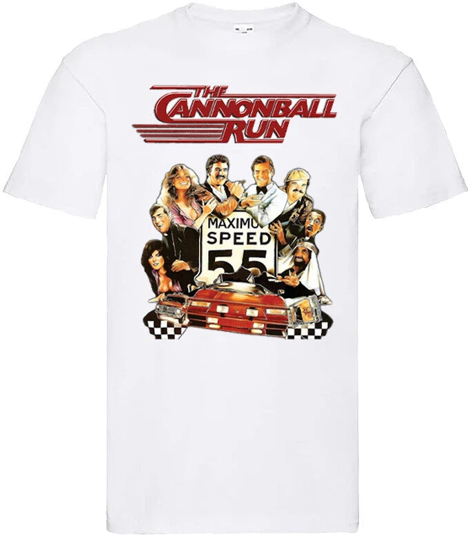 film movie horror funny birthday sci fi tv mens t shirt for cannonball run fans