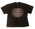 SAINT MICHAEL SIZE LARGE  MONEY TALKS JESUS GRAPHIC TEE TRUE TO SIZE