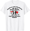 People Who Tolerate Me On A Daily Basis - Funny Sarcastic T-Shirt