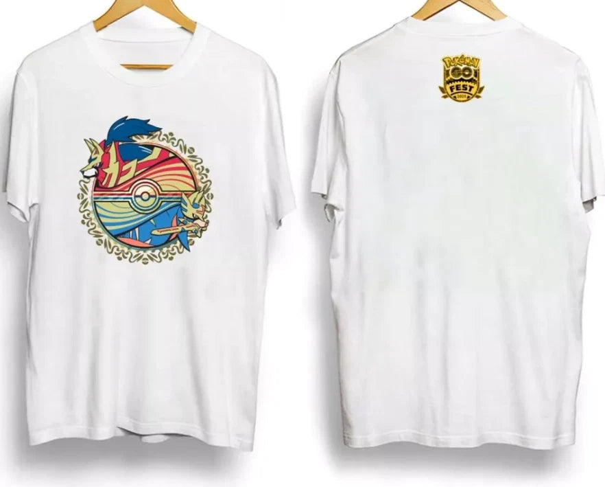 NEW!!! Poket mons GO Fest 2025 Unisex T-shirt T-S shirt