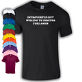 Introverted But Willing To Discuss Tori Amos T-Shirt