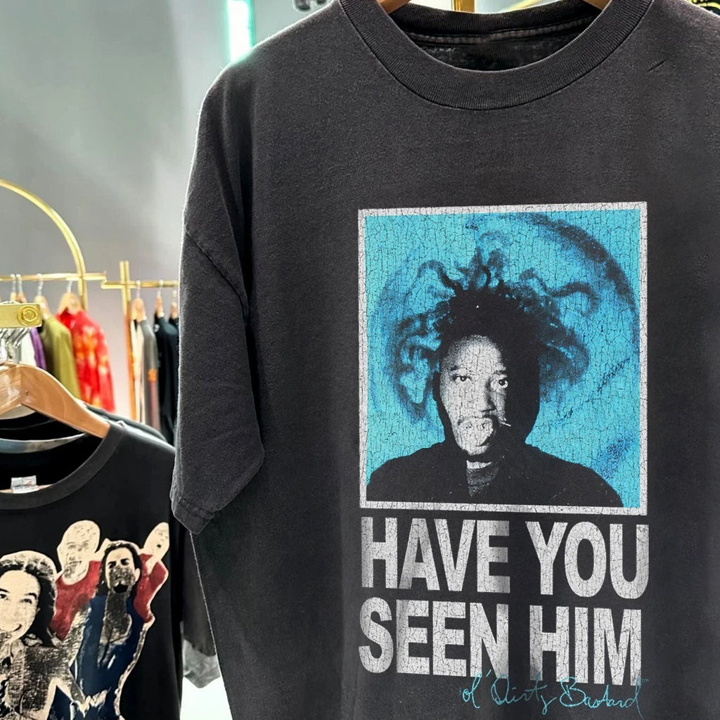 90's Have You Seen Him Odb Classic T-Shirt Black S
