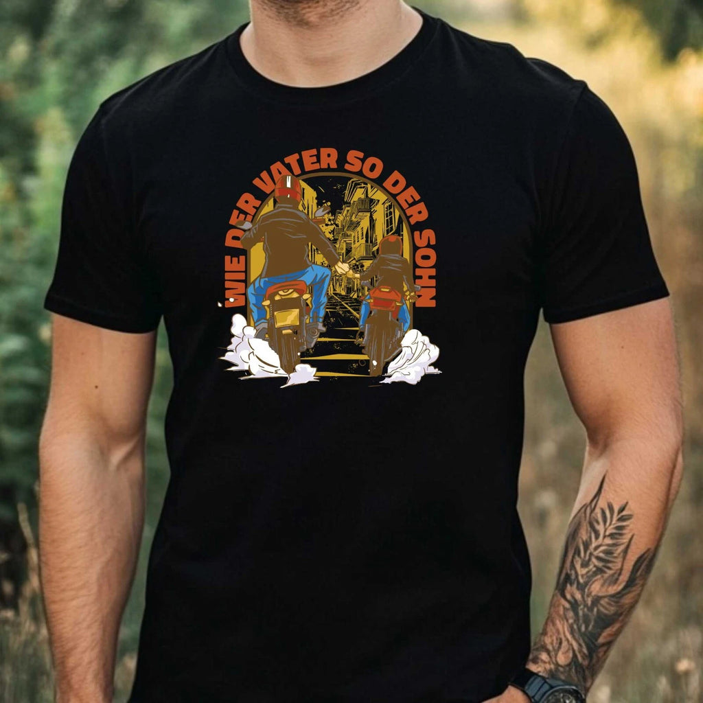 Mens Fathers Day Theme Cotton T-Shirt Size XS to 5XL