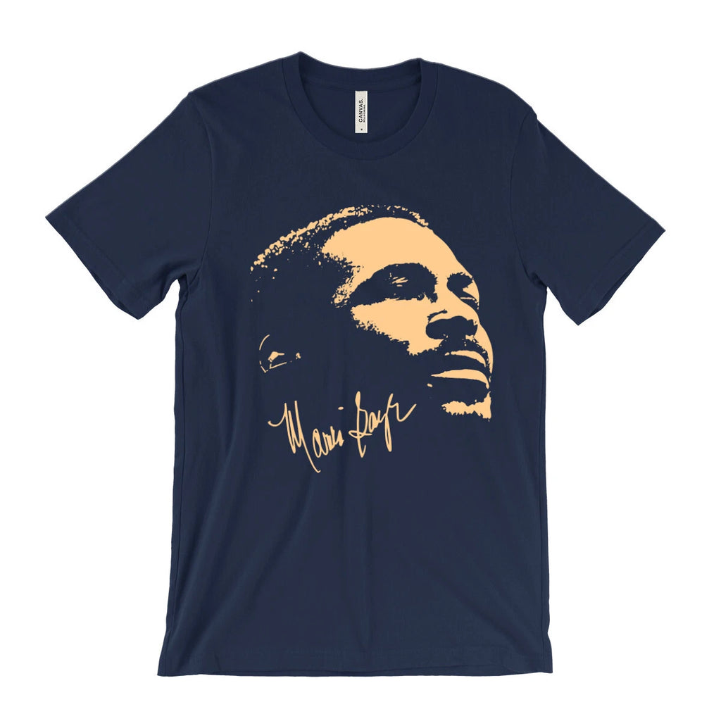 Marvin Gaye T-Shirt - Motown 70s Soul Singer - What's Going On - Soul music icon