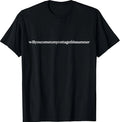 Will You Come to My Cottage This Summer Quote T-Shirt