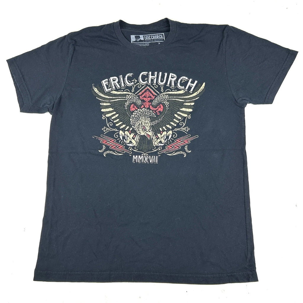 Eric Church Holdin My Own North America Tour t shirt, 80s music concert lot