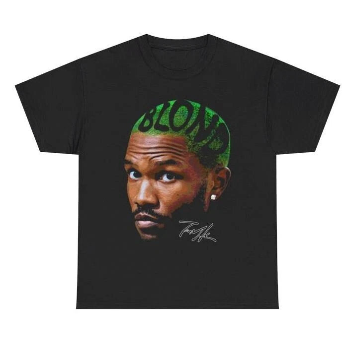 Blond Graphic Shirt, RNB Album Vintage Y2K, Retro RNB TShirt Casual Classic Cott