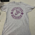 The Office Schrute Farms Unisex Mens Small T-Shirt Gray Vintage Beet Winery B&B