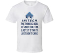 Office Space Initech The Thing Is, Bob, It's Not That I'm Lazy, It's That I Just