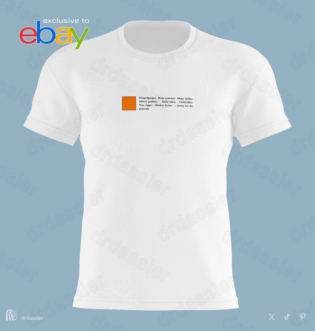 Radiohead 'HAIL TO THE THIEF'  there go to sleep ok computer bends i will tshirt