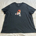 Goodfellow & Co Mens XXL Lyndale Tee Gray V-Neck 8-Bit Pixel Graphic T-Shirt