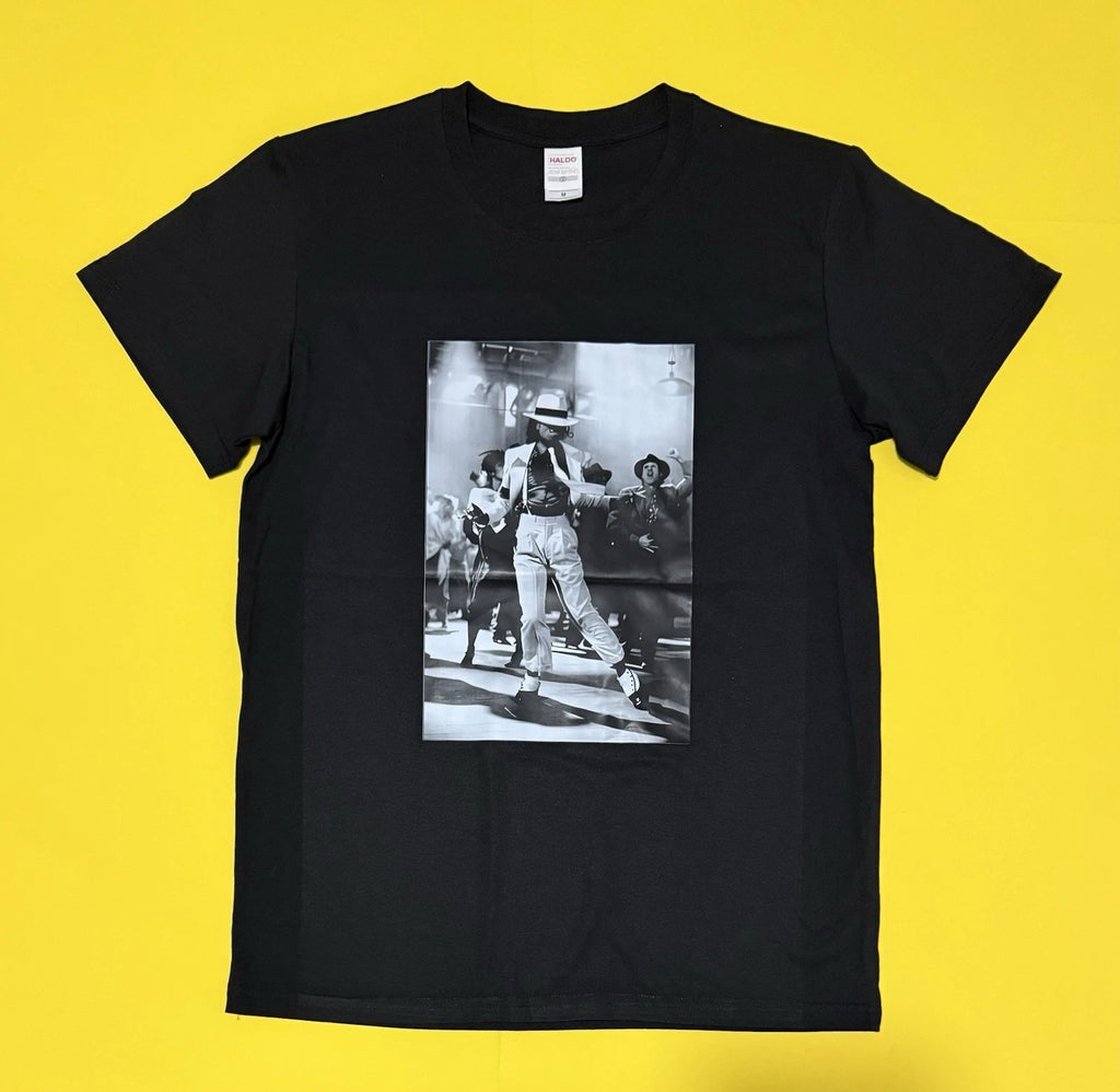 MICHAEL JACKSON SMOOTH CRIMINAL BLACK T SHIRT M, L, XL, XXL, BRAND NEW FREE SHIP