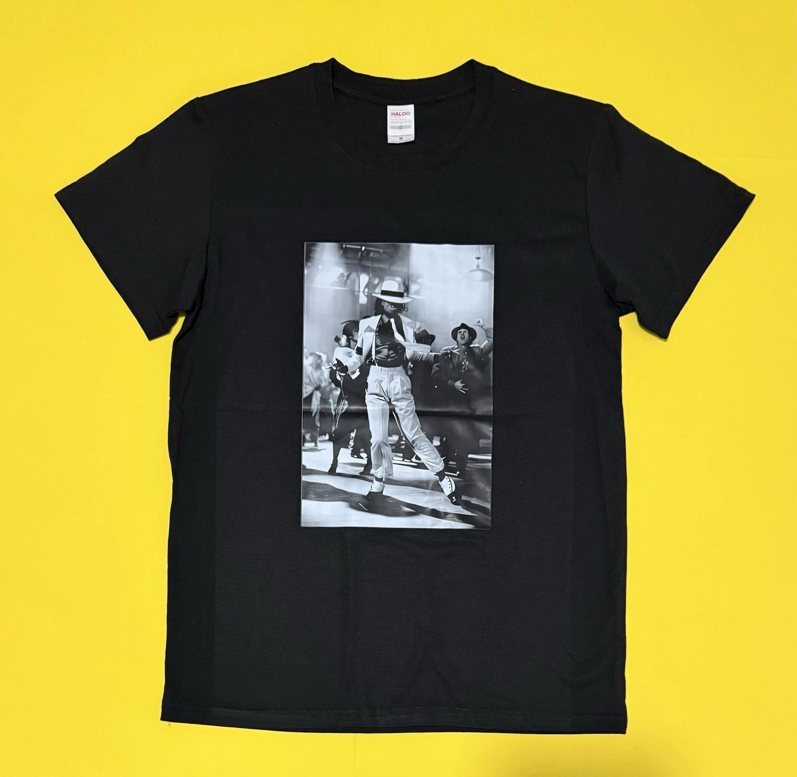 MICHAEL JACKSON SMOOTH CRIMINAL BLACK T SHIRT M, L, XL, XXL, BRAND NEW FREE SHIP