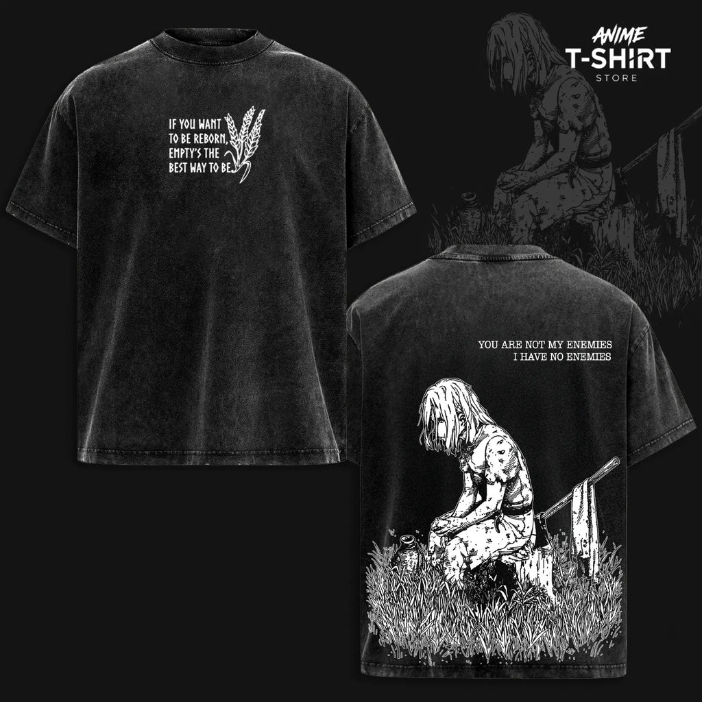 Thorfinn Vinland Saga Anime Graphic T-Shirt, Vintage Streetwear Tee