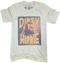 Dirty Hippie Funny Jesus Meme Sarcastic Humor Tee  - heather yellow XSM + SM