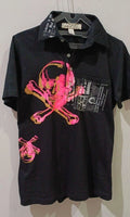 Vintage PUNK  Skull t shirt ( 2000 )  VERY RARE Made in USA