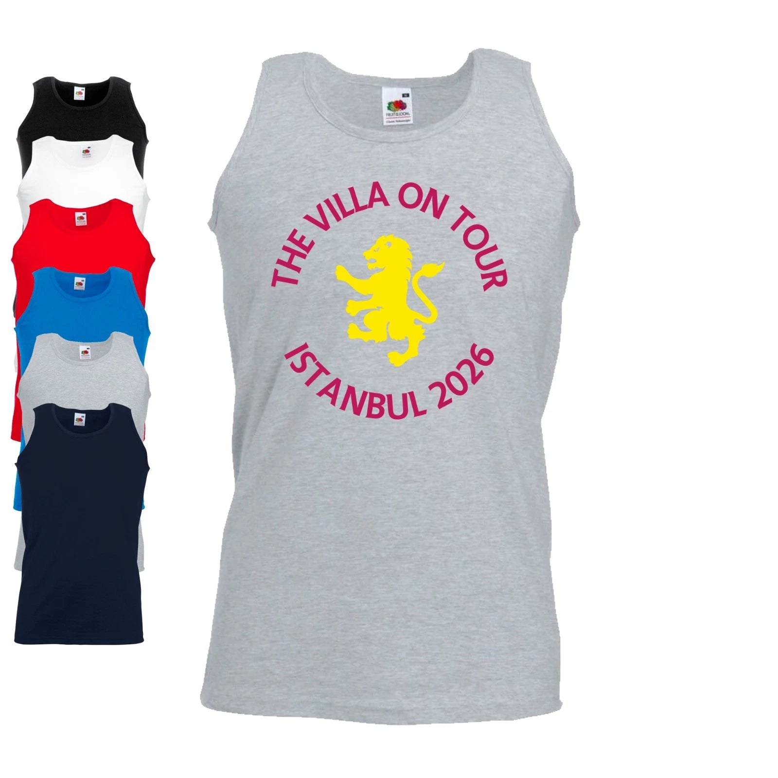 Aston Villa Europa League Final Vest
