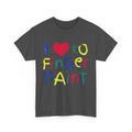 I Love To Finger Paint Shirt, I'm Paint I Heart Women Men Cute T-shirt