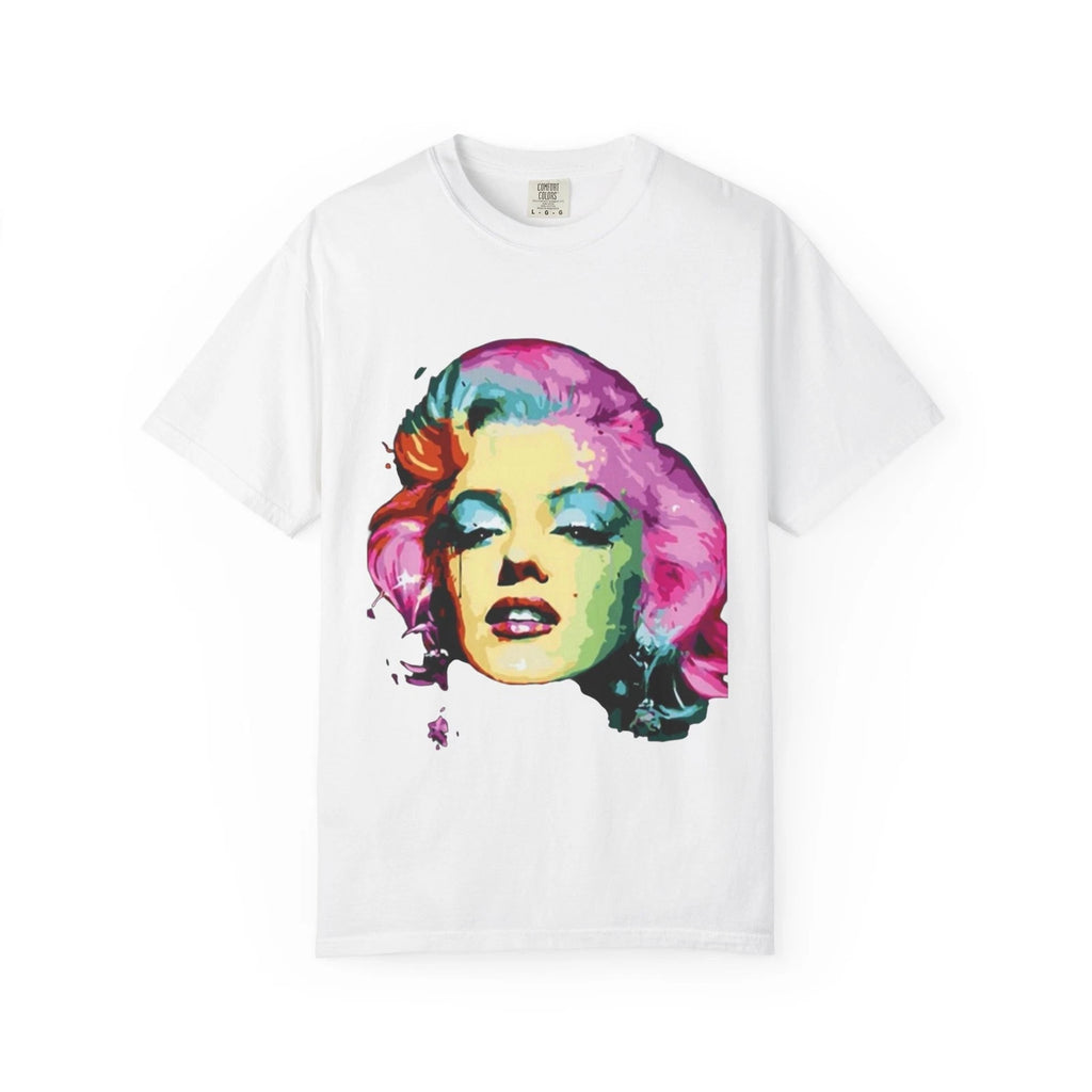 Colorful Pop Art Icon T-shirt | Retro Portrait Tee