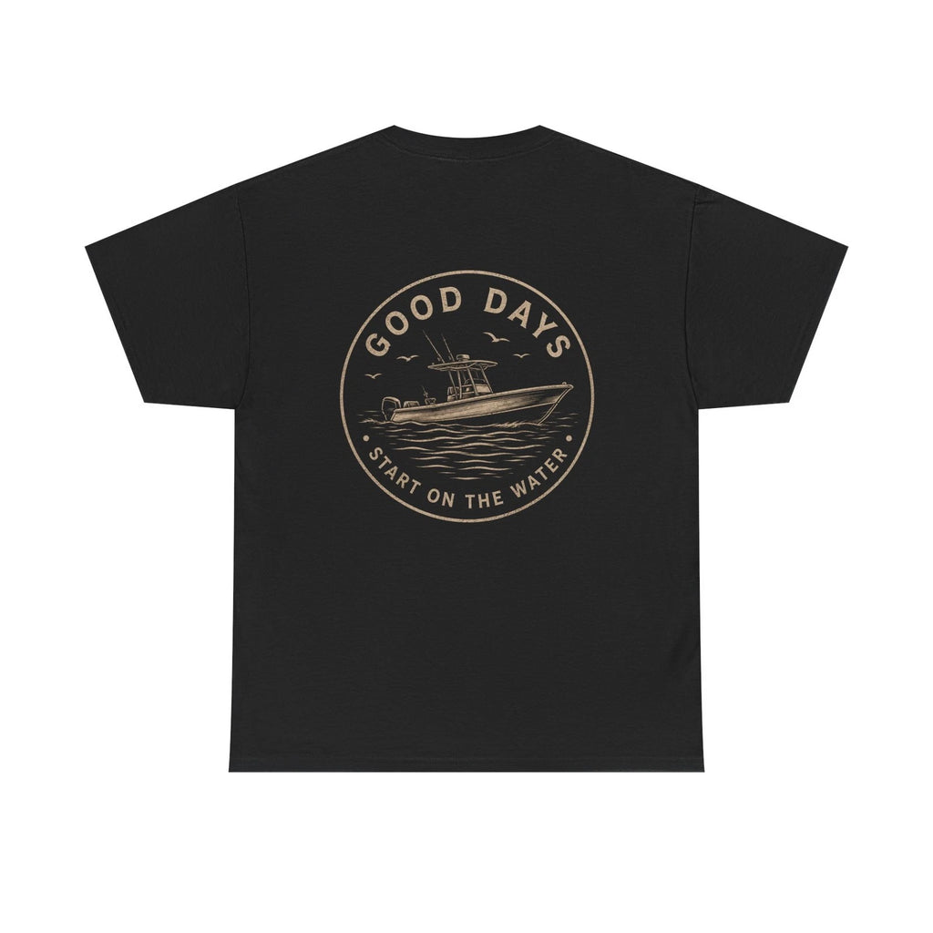 Good Days Boat Graphic Tee