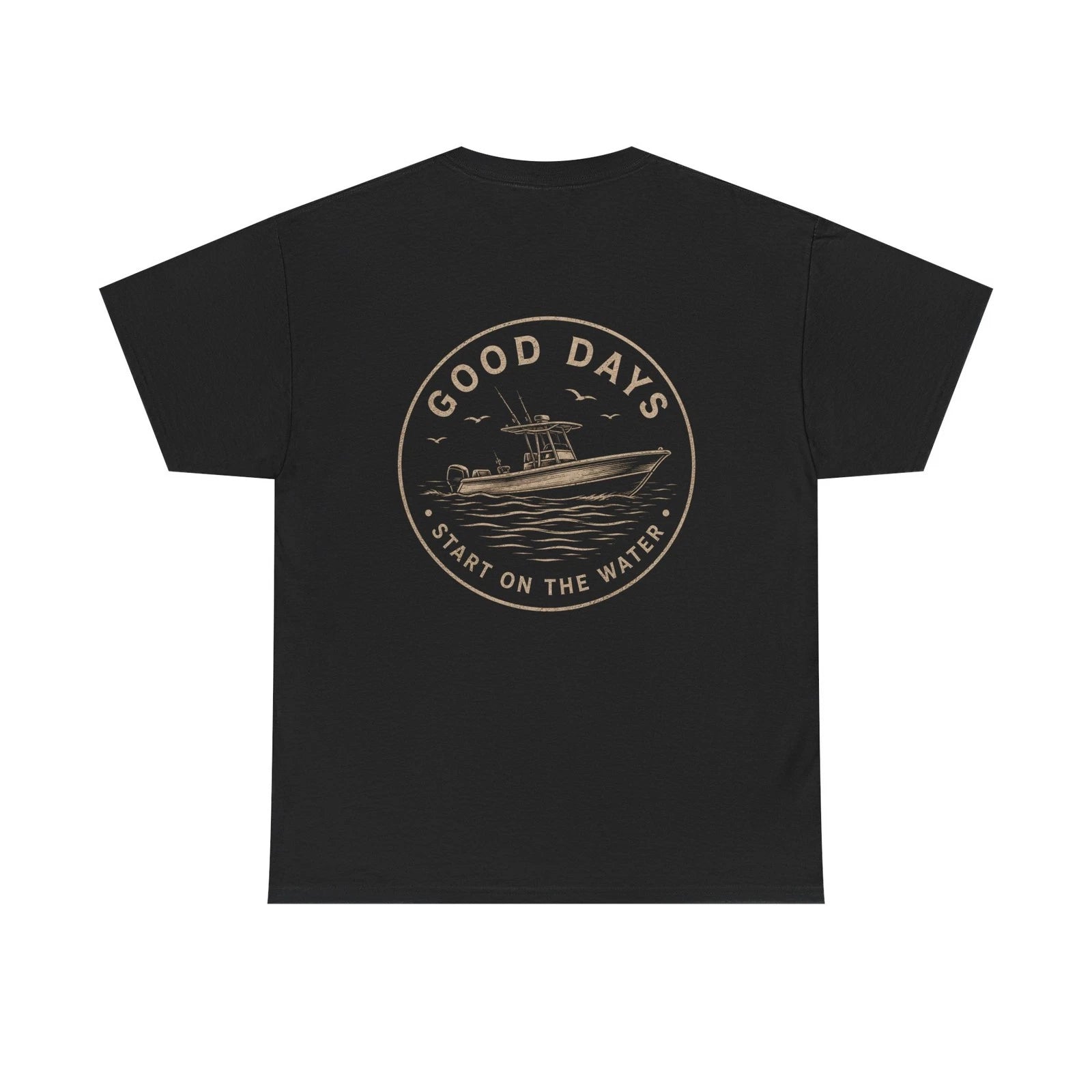 Good Days Boat Graphic Tee