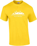 Mountains aren't just funny - they're hill areas - dad joke corny pun t-shirt