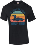 Stupid Canadian Wolf Bird T-Shirt