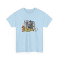 original drawing cute weird pop cult alien tshirt