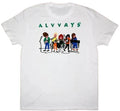 Alvvays Band Drawing Perform Music Graphic Mens T-Shirt S M L XL 2 3 4 XL