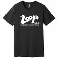 The Loop 97.9 – Chicago's Rock Station – BLACK – Ringspun Cotton