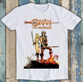 Conan The Barbarian Film Arnold Schwarzenegger Gym Gift Tee  T Shirt M1384
