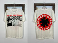 Vintage 90_s Red Hot Chili Peppers RHCP Over Print Shirt Mens Tee Band S-5XL