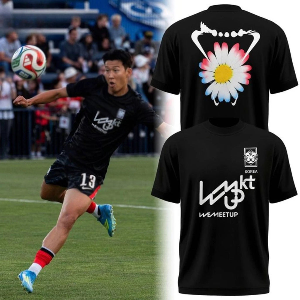 HOT SALE!! S.outh Korea x  G-Dra.gon Peaceminusone 2026 World.Cup Special Shirt