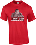 Tommy Likey - Tommy Want Wingy - Tommy Boy T-shirt - Chris Farley T-shirt - 9...
