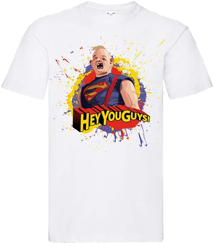 film movie novelty 90s retro horror halloween funny t shirt for goonies fans